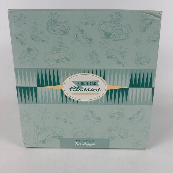 Hallmark Kiddie Car Classics 1964 Garton Tin Lizzie Diecast Peddle Car - Green‎ - Picture 8 of 8
